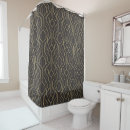 Search for black gold art deco bathroom accessories Modern