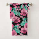 Search for cherry blossom bath towels Pattern