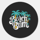 Search for beach bum stickers Splash