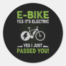 Search for passed stickers E bike