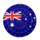 Search for red white blue dartboards Australian