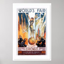 Search for 1933 chicago worlds fair posters Classic travel illustration