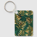 Search for ferns key rings Green