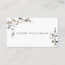 Search for delicate business cards Minimalist