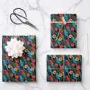 Search for macaw wrapping paper Exotic