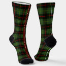 Search for plaid socks Green