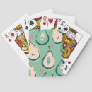 Search for fruit playing cards Pattern