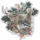 Search for gun lover stickers Hunting dog