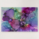 Search for colourful watercolor art puzzles Artistic