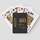 Search for 40 birthday playing cards Elegant