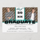 Search for teal graduation invitations Contemporary