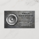Search for stereo business cards Music