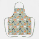 Search for monarch butterflies aprons Floral