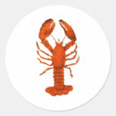 Search for red lobster stickers Shellfish
