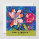 Search for abstract floral cards Colourful flowers