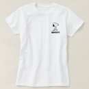 Search for brown tshirts Charles m schulz