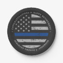 Search for thin blue line plates Law enforcement