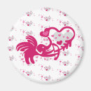 Search for cupid love magnets Heart