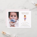 Search for ice cream invitations Girl