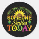 Search for smiling sunflower stickers Floral