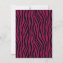 Search for animal prints postcards Zebra