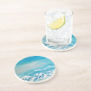 Search for acrylic coasters Ocean