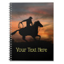 Search for horse racing notebooks Western