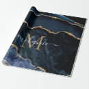 Search for blue agate wrapping paper Navy