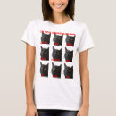 Search for face silhouette tshirts Cat