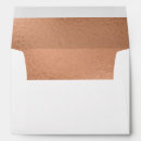Search for gold foil lining envelopes Anniversary