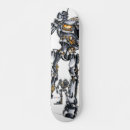 Search for working skateboards Robot