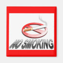 Search for no smoking sign magnets Cigarette