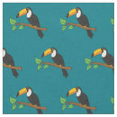 Search for rainforest fabric Bird