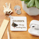 Search for funny fathers day key rings Grandfather