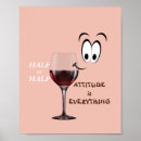 Search for empty glass posters Pessimist