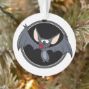 Search for cute bat christmas tree decorations Scary