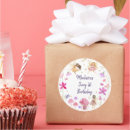 Search for floral garden stickers Fairy garden party