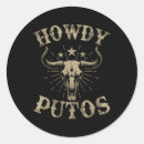 Search for cowboy skull stickers Western