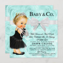 Search for diamonds and pearl baby shower invitations Princess