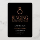 Search for ringing in the new years cards Elegant