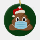 Search for social distancing christmas tree decorations Wear a mask
