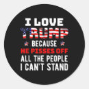 Search for pissed off stickers America first