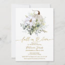 Search for falling in love bridal shower invitations Autumn