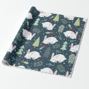 Search for forest friends wrapping paper Reindeer