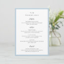 Search for wedding menus Elegant