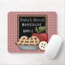 Search for apple pie mousepads Apples