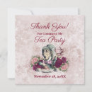 Search for mad hatter thank you cards Baby shower