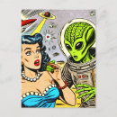 Search for science fiction postcards Alien