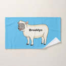Search for cute sheep bath towels Lamb