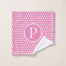 Search for pink white polka dot bath towels Cute